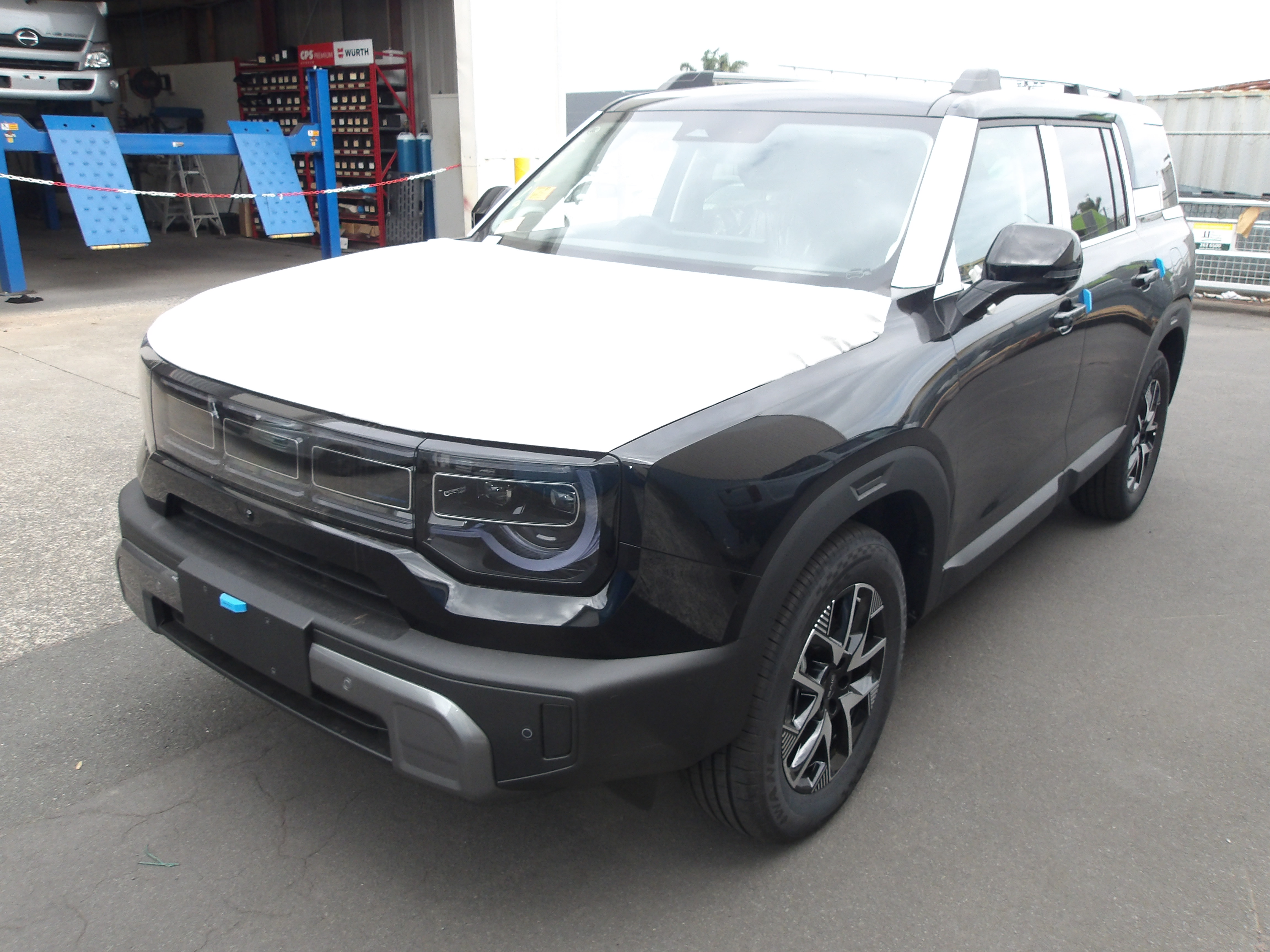 BAIC BJ30 STATIONWAGON 2026-CURRENT